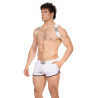 Barcode Berlin Harnais élastique Everette Blanc